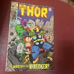 Marvel comics THOR 171 Dec