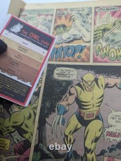 Marvel comics incredible hulk #180 Fine. Key issue. 1st cameo of wolverine