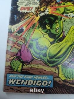 Marvel comics incredible hulk #180 Fine. Key issue. 1st cameo of wolverine