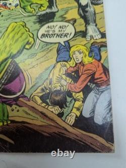 Marvel comics incredible hulk #180 Fine. Key issue. 1st cameo of wolverine