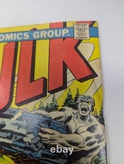 Marvel comics incredible hulk #180 Fine. Key issue. 1st cameo of wolverine
