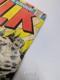 Marvel comics incredible hulk #180 Fine. Key issue. 1st cameo of wolverine