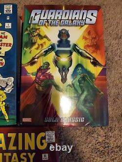 Marvel omnibus hardcover lot (3Books)