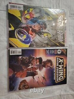 Marvel star wars comics Lot 35 V089