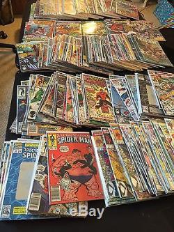 Massive Mostly 1980's & Early 1990's Comic Book Collection! 233 Comics