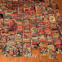 Massive Used Comic Book Lot 650+ Good Condition