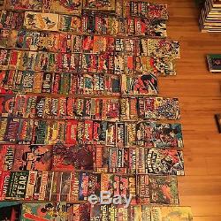 Massive Used Comic Book Lot 650+ Good Condition