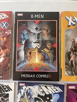 Massive X-men Tpb/hardcover Lot. 14 Books In Total