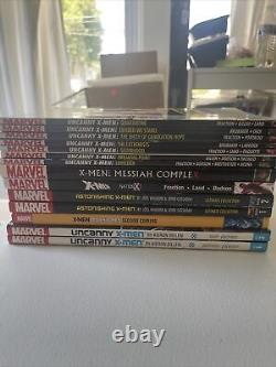 Massive X-men Tpb/hardcover Lot. 14 Books In Total
