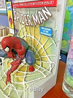 Master Replicas 1st Marvel Spider-Man Comic Book Scene Replica Statue 1256/2500