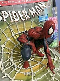 Master Replicas 1st Marvel Spider-Man Comic Book Scene Replica Statue 1256/2500