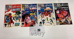 Mephisto vs complete Marvel Comics books #1 2 3 4 63 RC46