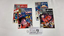 Mephisto vs complete Marvel Comics books #1 2 3 4 63 RC46