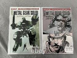 Metal Gear Solid IDW #1-12 Full Complete Run High Grade Konami