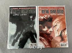 Metal Gear Solid IDW #1-12 Full Complete Run High Grade Konami