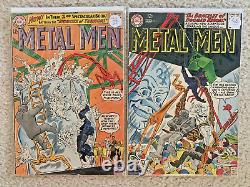 Metal Men Comics # 2 Thru # 23 Full Run except #3, 12, 18, 22 Mostly Lower Grade