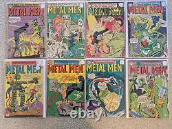 Metal Men Comics # 2 Thru # 23 Full Run except #3, 12, 18, 22 Mostly Lower Grade