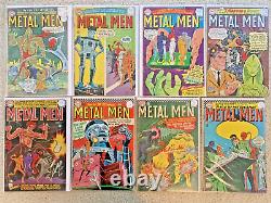 Metal Men Comics # 2 Thru # 23 Full Run except #3, 12, 18, 22 Mostly Lower Grade