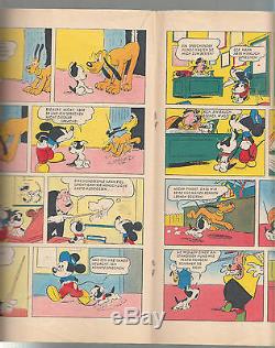 Micky Maus 1951 Nummer 1 das erste Heft! Kein Nachdruck! Ehapa Preis auf Titel