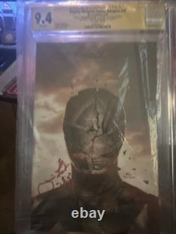 Mighty Morphin Power Rangers #50 9.8 CGC SS Red Signed Cardenas & Faunt