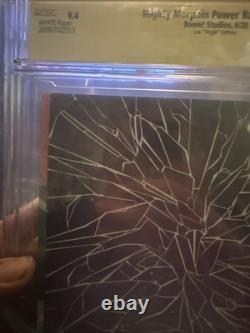 Mighty Morphin Power Rangers #50 9.8 CGC SS Red Signed Cardenas & Faunt