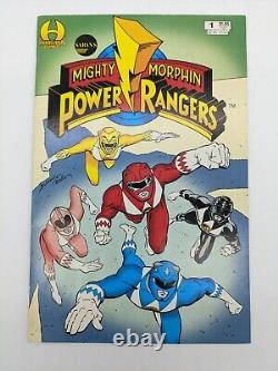 Mighty Morphin Power Rangers Comic Books 1-6 Very Good Condition See Photos
