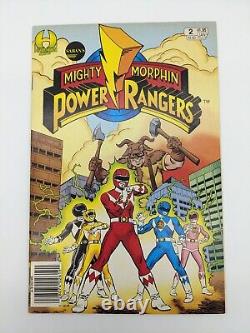 Mighty Morphin Power Rangers Comic Books 1-6 Very Good Condition See Photos