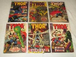 Mighty Thor 126-300 Near Full Run! 134 148 165 166 Him 193 225 Most Books Vf