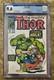 Mighty Thor #385 (Marvel, 1987) CGC 9.6, Stan Lee story, Hulk app. White pages