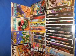 Mirage Comics TEENAGE MUTANT NINJA TURTLES COMPLETE SET # 1-62 +22 Bonus Books