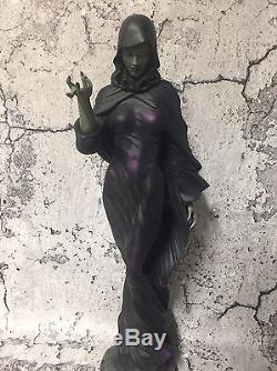 Mistress Death 14 Scale Custom Statue Use Sideshow Thanos Maquette Throne Ex