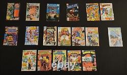 Mixed DC Bronze & Early Copper Age VINTAGE 17 Comic Book Lot