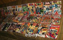 Mixed Group of Vintage Comics Great Value