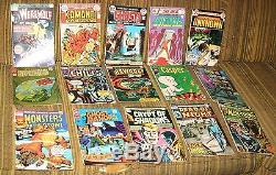 Mixed Group of Vintage Comics Great Value