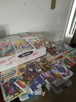 Mixed Lot Of 73 Comics Pre Owned Free Shipping