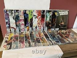 Mixed lot 100 Comic Books (DC COMICS) 2012, 2013, 2014, 2015, 2016