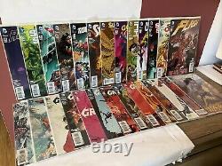 Mixed lot 100 Comic Books (DC COMICS) 2012, 2013, 2014, 2015, 2016