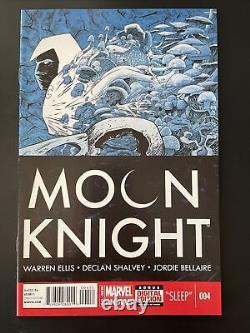 Moon Knight #1-17 (Marvel 2014) Complete Set Full Run Lot Of 17 Comics Ellis Etc