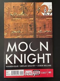 Moon Knight #1-17 (Marvel 2014) Complete Set Full Run Lot Of 17 Comics Ellis Etc