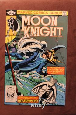 Moon Knight #10? Issue Signed by Bill Sienkiewicz