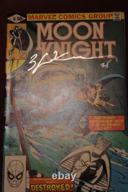 Moon Knight #10? Issue Signed by Bill Sienkiewicz