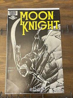 Moon Knight Bronze Age Lot of 25 Very Nice Books. Lots of KEYS