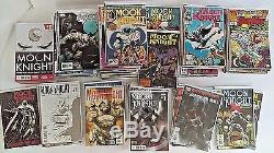 Moon Knight Complete Collections Lot Huge! All Full Series OVER 200 ISSUES
