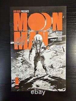Moon Man #1 Kid Cudi Ashcan NYCC 23 Signed Kyle Higgins Limited Print Comic NM
