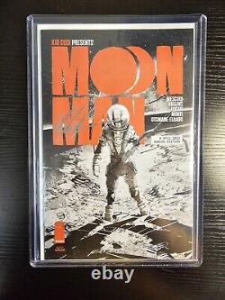 Moon Man #1 Kid Cudi Ashcan NYCC 23 Signed Kyle Higgins Limited Print Comic NM