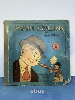 Moon Mullins Series 6 1932 Cupples & Leon Co. Platinum Age! Very Rare