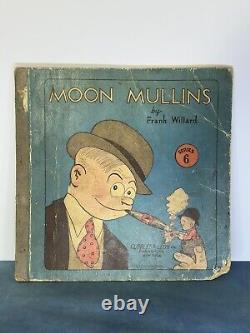 Moon Mullins Series 6 1932 Cupples & Leon Co. Platinum Age! Very Rare