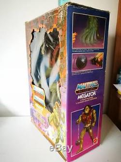Motu Megator Masters Of The Universe 1986 Mattel Tytus He-man All Original