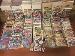 My Entire Comic Book Collection Over 5,000 Comics In 18 Long Boxes Marvel DC