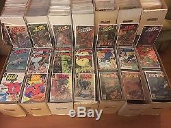 My Entire Comic Book Collection Over 5,000 Comics In 18 Long Boxes Marvel DC